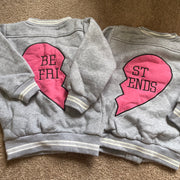 Best friend jumpers size 2-3