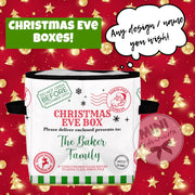 Custom Christmas Eve Box