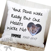 Custom pet / animal cushion covers