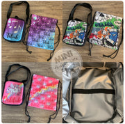 Custom Library bags & lunch boxes (any design)