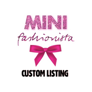 Custom listing for Montana rose