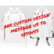 Custom DESIGN backpack nappy bag
