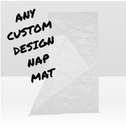 any CUSTOM design TODDLER NAP MAT