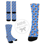 Custom printed socks