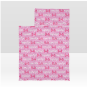 Minnie bow inspired TODDLER NAP MAT