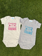 Cousins onesies in stock on sale