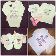 Fathers Day Tops/ Onesies