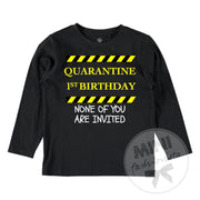 Quarantine birthday “custom”