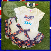 Aussie babe custom set
