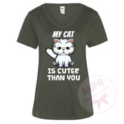 My cat / cats cuter shirt