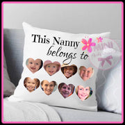 Nanny belongs to custom cushion cover
