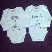 Twin rompers - in stock