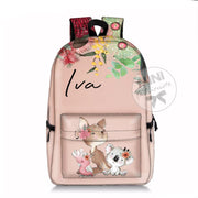 Custom aussie animal printed backpack