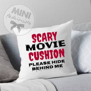 Scary movie cushion cover